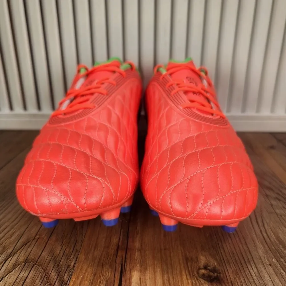 Under Armour Magnetico Clone Pro 3 Womens 10 Red Green Soccer Cleats 3027497-600